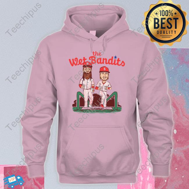 Barstool The Wet Bandits Philly Hooded Sweatshirt Barstool The Wet Bandits Philly Hooded Sweatshirt