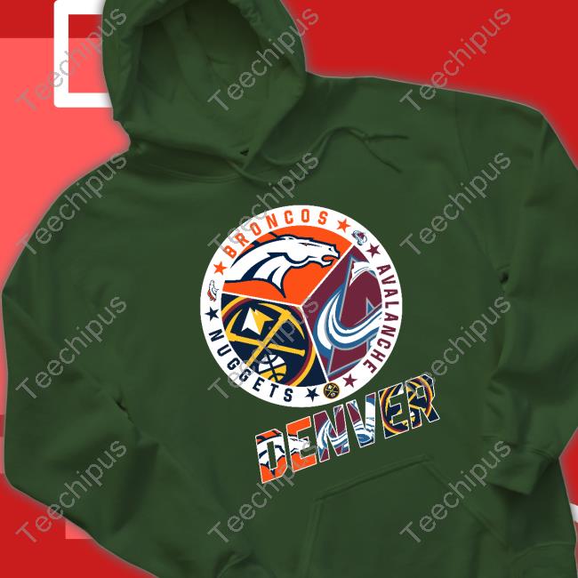 Denver Nugget Denver Broncos and Avalanche Denver official logo