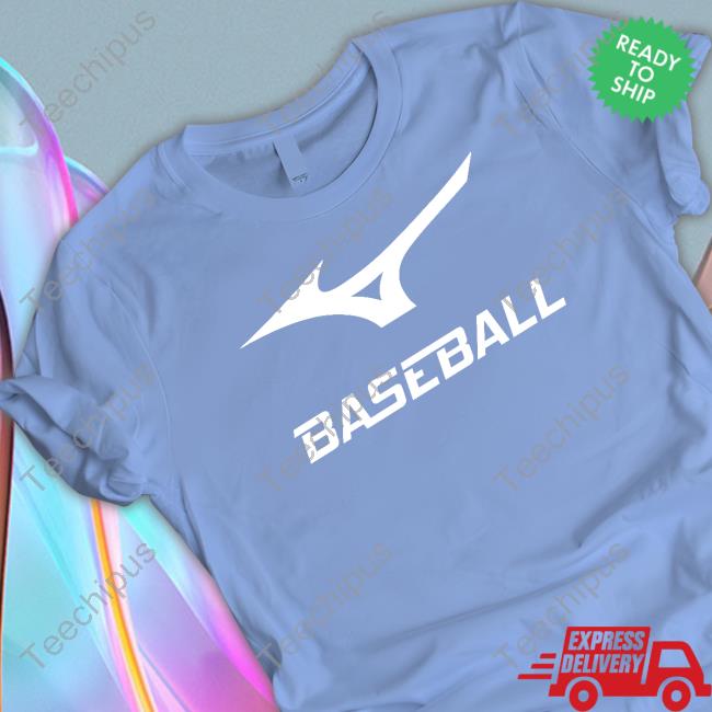 Mizuno best sale baseball shirts