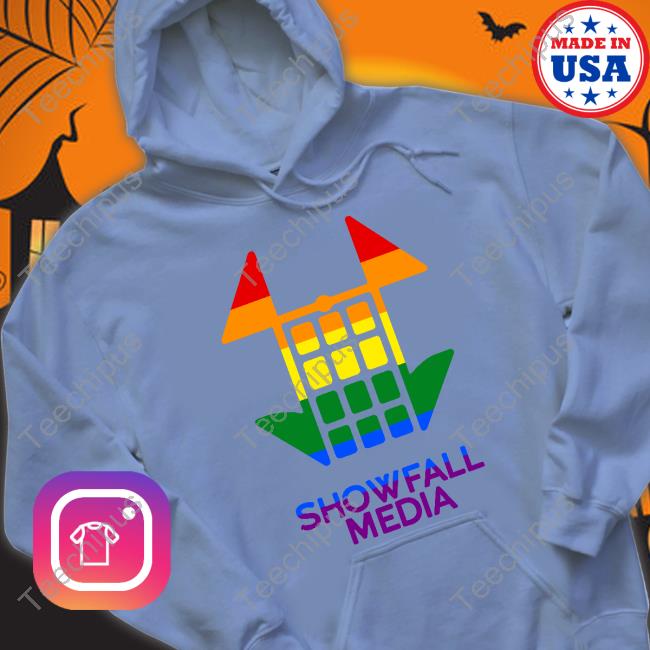 Showfall Media New Shirt Showfall Media New Shirt
