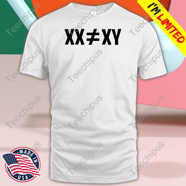 Xx ≠ Xy Long Sleeve T Shirt Riley Gaines - Teechipus