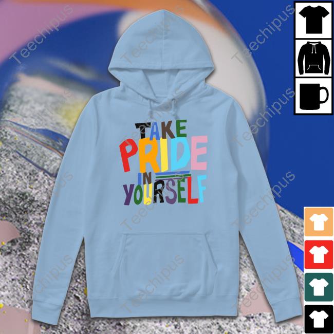 David Poulden Take Pride In Yourself Tee Shirt David Poulden Take Pride In Yourself Tee Shirt