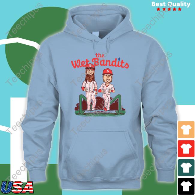 Barstool The Wet Bandits Philly Hooded Sweatshirt Barstool The Wet Bandits Philly Hooded Sweatshirt