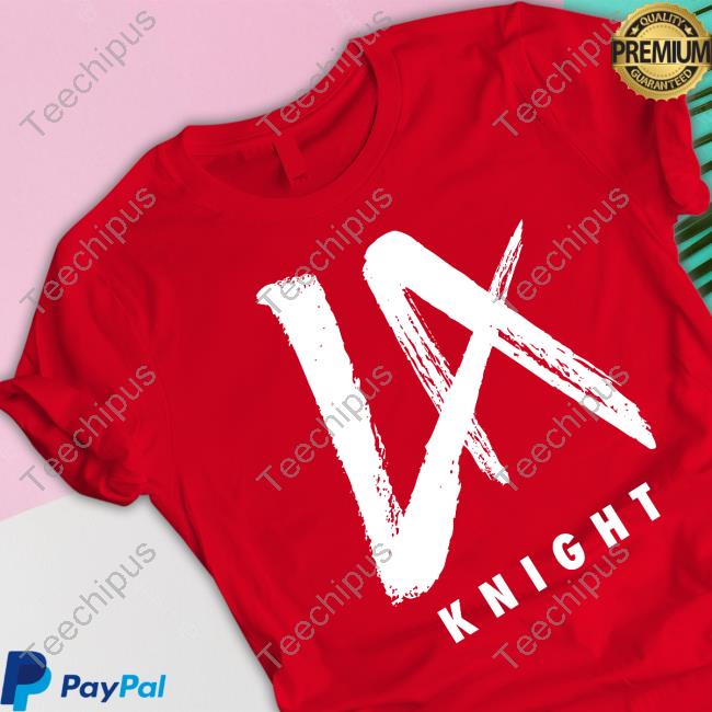 LA Knight Logo WWE T-Shirt, Custom prints store