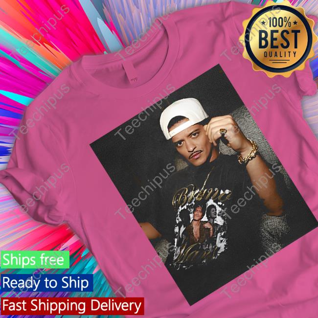 Bruno Mars T-Shirt Inside A Bruno Mars Tee Bruno Mars T-Shirt Inside A Bruno Mars Tee