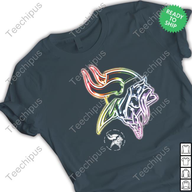 Minnesota Vikings Logo Pride Shirt