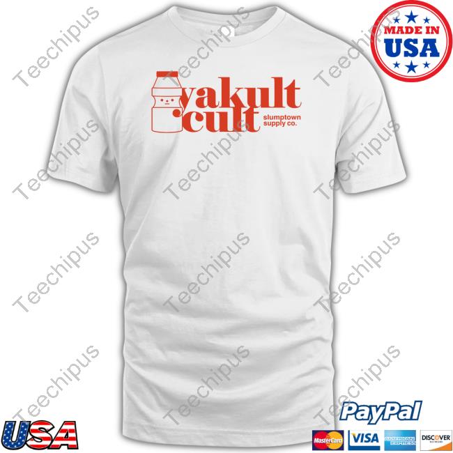 Dollgirls Yakult Cult Slumptown Supply Co Shirt Dollgirls Yakult Cult Slumptown Supply Co Shirt