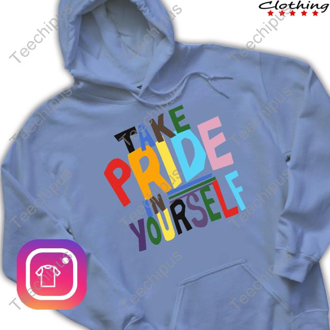 David Poulden Take Pride In Yourself Tee Shirt David Poulden Take Pride In Yourself Tee Shirt