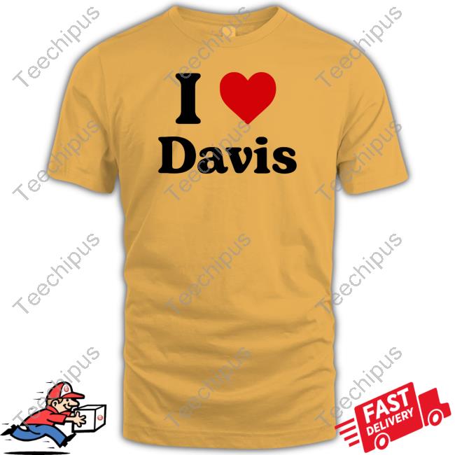 I Heart Davis Tee Ellesong I Heart Davis Tee Ellesong