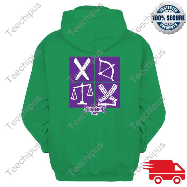 Wwe Store Judgment Day Icons T-Shirt Wwe Store Judgment Day Icons T-Shirt