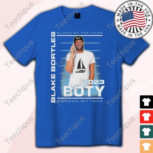 Blake Bortles Boty 2023 Blake Of The Year Shirt, hoodie, sweater, long  sleeve and tank top