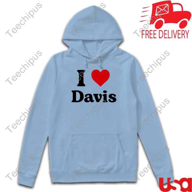I Heart Davis Tee Ellesong I Heart Davis Tee Ellesong