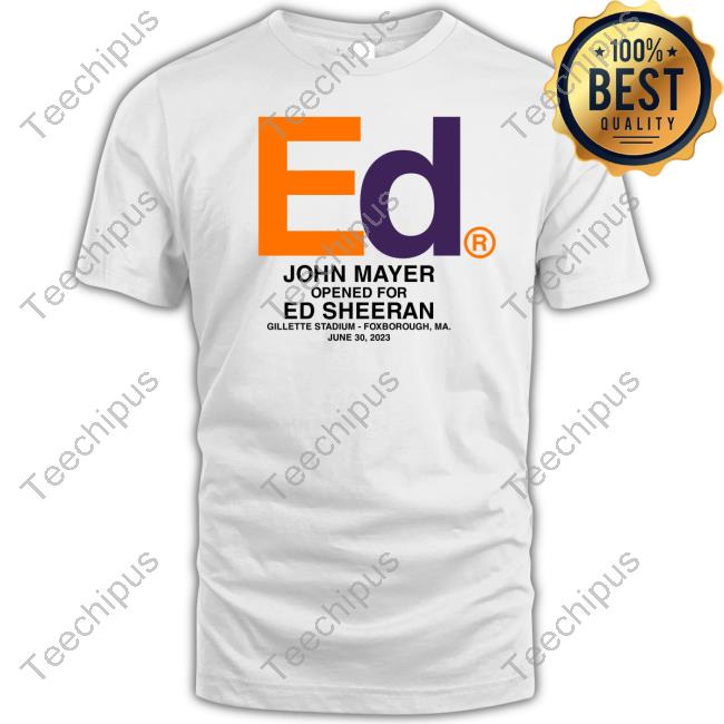 Ed Sheeran Merch Ed Sheeran Mathematics Tour Tee Shirt Ed Sheeran Merch Ed Sheeran Mathematics Tour Tee Shirt