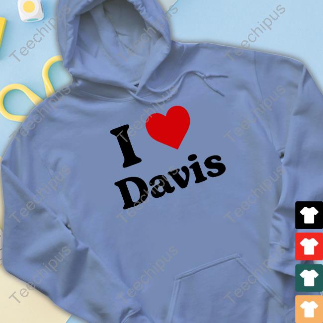 I Heart Davis Tee Ellesong I Heart Davis Tee Ellesong