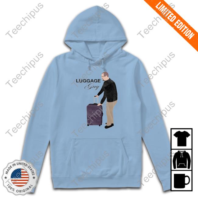 Barstool Sports Luggage Guy T Shirt Barstool Sports Luggage Guy T Shirt