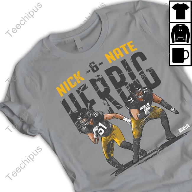 Pittsburgh Steelers Nick & Nate Herbig shirt, hoodie, longsleeve,  sweatshirt, v-neck tee