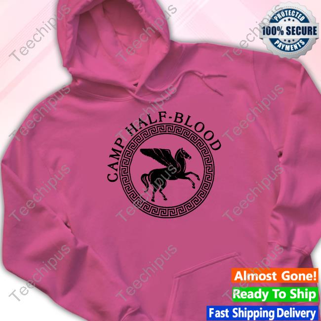 Percy Jackson and The Olympians Camp Half Blood Hoodie