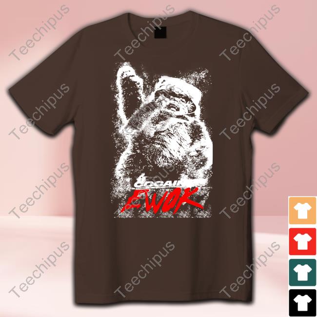 Cocaine Ewok Tee Shirt Cocaine Ewok Tee Shirt