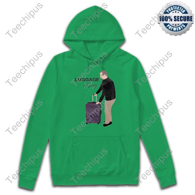 Barstool Sports Luggage Guy T Shirt Barstool Sports Luggage Guy T Shirt