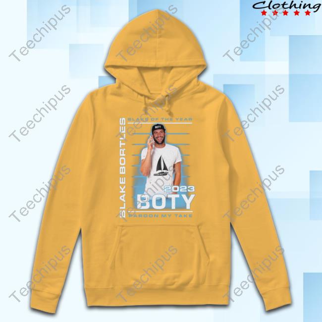 Official Product barstool sports store blake bortles boty 2023 shirt,  hoodie, sweater, long sleeve and tank top