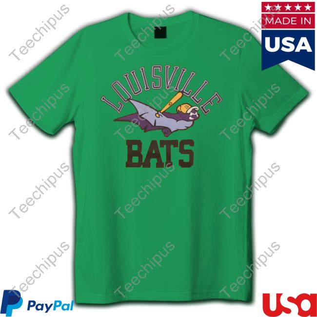 Shirts, Louisville Bats Tshirt