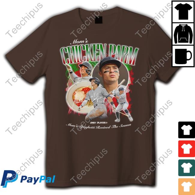 Talkin' Yanks Mom's Chicken Parm Mom's Spaghetti Revived The Season Official Shirt Talkin' Yanks Mom's Chicken Parm Mom's Spaghetti Revived The Season Official Shirt