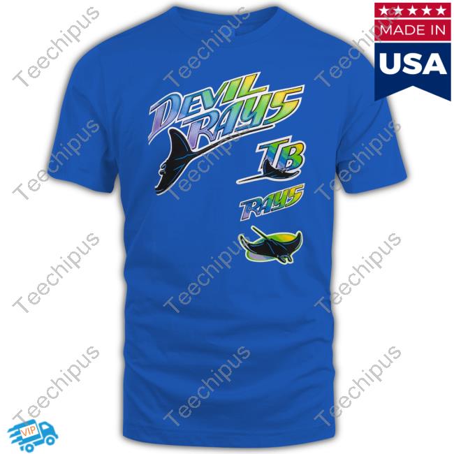 Tampa Bay Devil Rays Pro Standard Cooperstown Collection Retro T