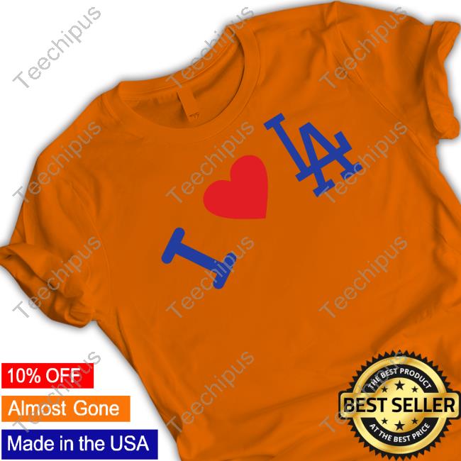 Dodgers I Love La Hoodie Madhappy Sweatshirt