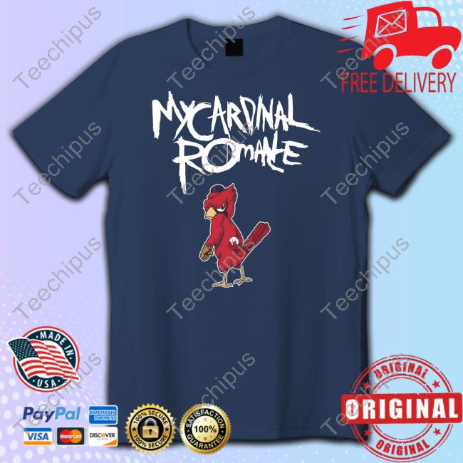 My Cardinal Romance Shirt St. Louis Cardinals Shirt, hoodie, longsleeve,  sweatshirt, v-neck tee