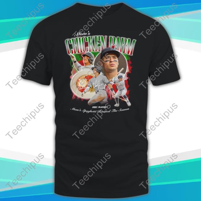 Talkin' Yanks Mom's Chicken Parm Mom's Spaghetti Revived The Season Official Shirt Talkin' Yanks Mom's Chicken Parm Mom's Spaghetti Revived The Season Official Shirt