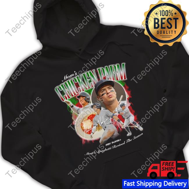 Talkin' Yanks Mom's Chicken Parm Mom's Spaghetti Revived The Season Official Shirt Talkin' Yanks Mom's Chicken Parm Mom's Spaghetti Revived The Season Official Shirt