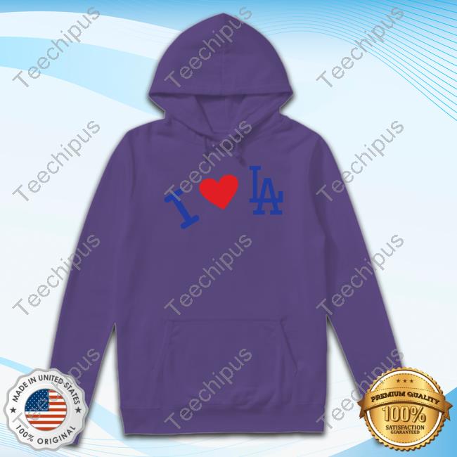 Madhappy x Dodgers I Love La Hoodie