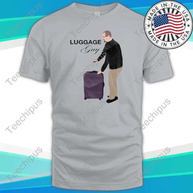 Barstool Sports Luggage Guy T Shirt Barstool Sports Luggage Guy T Shirt