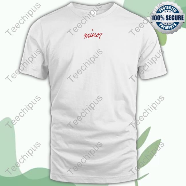 Minor Gracie Abrams Hoodie Minor Gracie Abrams Hoodie