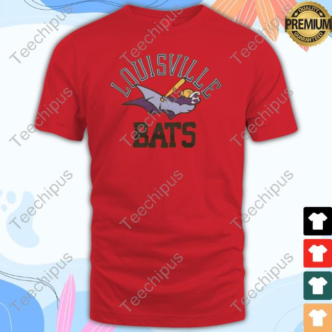 Shirts, Louisville Bats Tshirt