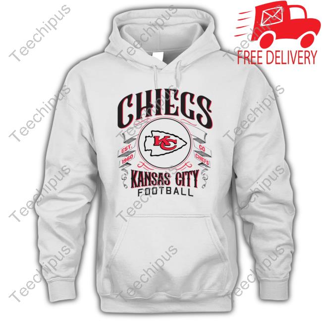 FREE SHIPPING Kansas City Chiefs Sweatshirt Chiefs Shirt 