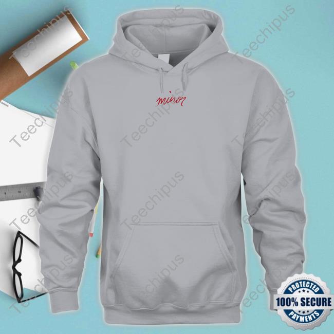 Minor Gracie Abrams Hoodie Minor Gracie Abrams Hoodie