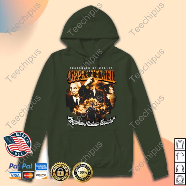 Oppenheimer Legalize Nuclear Bombs Long Sleeve T Shirt Oppenheimer Legalize Nuclear Bombs Long Sleeve T Shirt