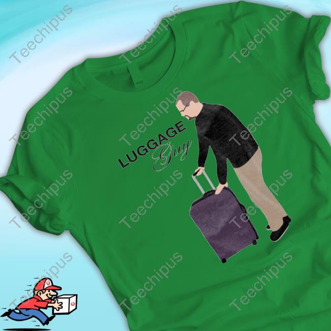Barstool Sports Luggage Guy T Shirt Barstool Sports Luggage Guy T Shirt