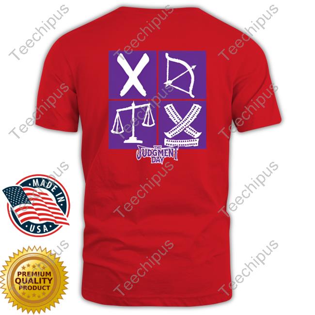 Wwe Store Judgment Day Icons T-Shirt Wwe Store Judgment Day Icons T-Shirt