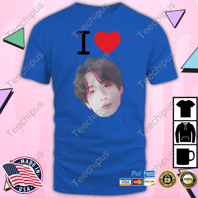 Connor Price Wearing I Love Jungkook Bts Shirt - Limotees