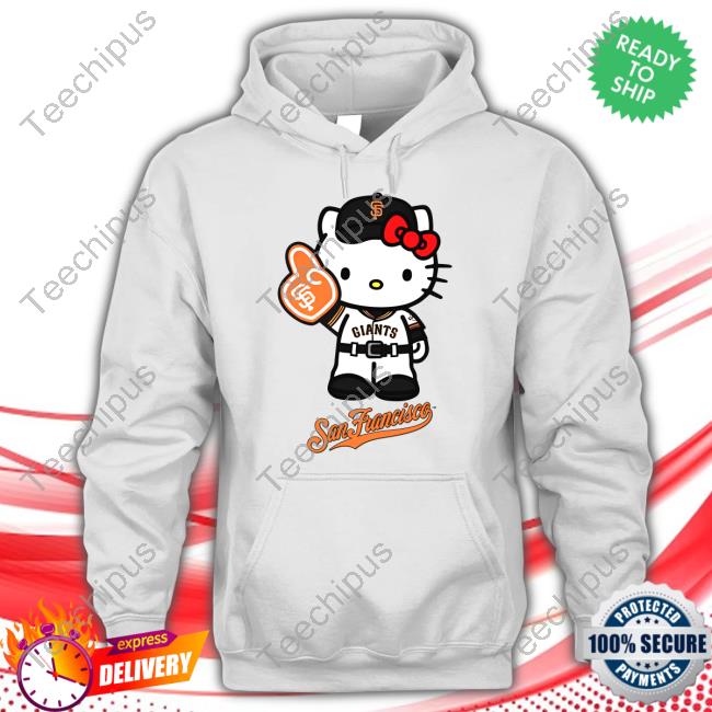 Official Logo Sf Giants Hello Kitty t-shirt, hoodie, longsleeve, sweater