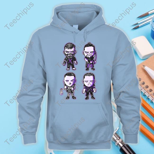 Wwe Store Judgment Day Icons T-Shirt Wwe Store Judgment Day Icons T-Shirt