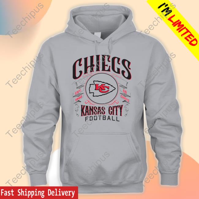 Product kansas city Chiefs go Chiefs est 1960 shirt, hoodie, sweater, long  sleeve and tank top