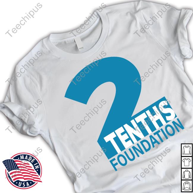 Aaron Donald 2 Tenths Foundation Shirt