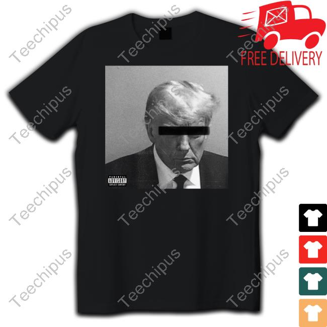 New Trump Mugshot Means New Griselda Cover Just Dropped Long Sleeved T-Shirt New Trump Mugshot Means New Griselda Cover Just Dropped Long Sleeved T-Shirt