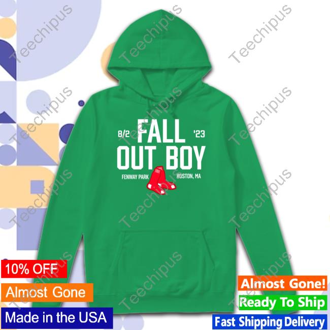 Fall Out Boy Fenway Park Boston Ma 82 23 T-shirt,Sweater, Hoodie