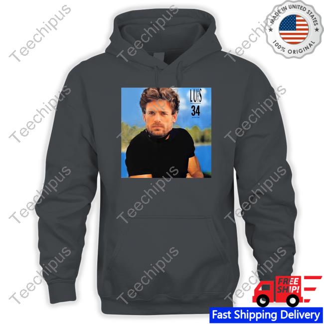 Baronjimena Luis Miguel 34 Long Sleeve T Shirt Baronjimena Luis Miguel 34 Long Sleeve T Shirt