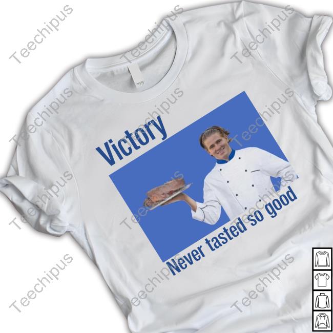 Justin Herbert Victory Never Tasted So Good shirt, hoodie, sweater