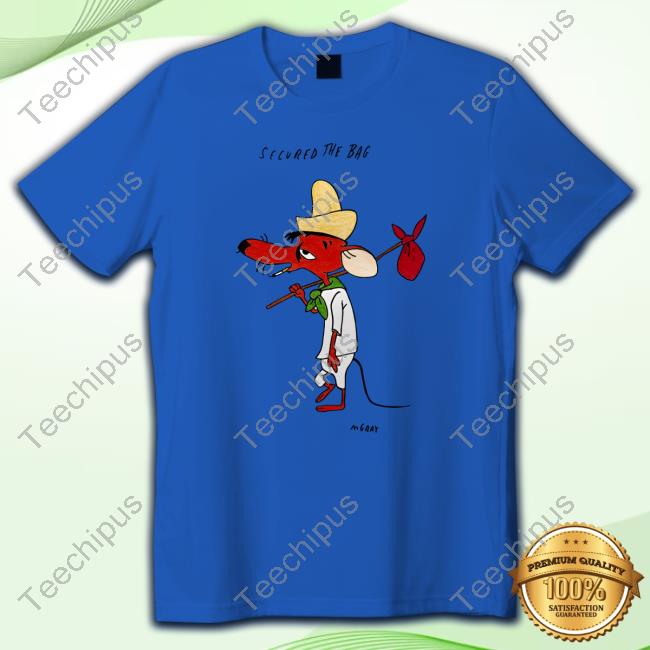 Secured The Bag Classic Shirt Secured The Bag Classic Shirt